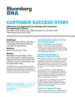 CuSToMER SuCCESS SToRy