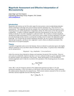 Magnitude Assessment and Effective Interpretation