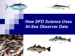 on how science uses observer data