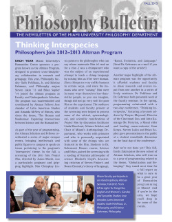 Thinking Interspecies