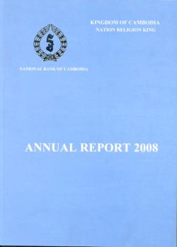 NBC Annual Report 2008