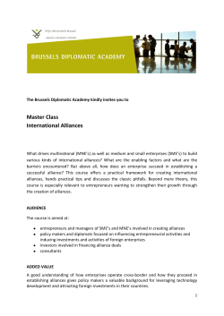 Brochure_International Alliances