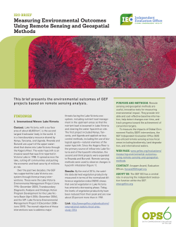 English - GEF Independent Evaluation Office