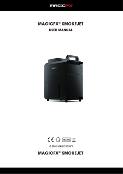 MAGICFX&reg; SMOKEJET MAGICFX&reg; SMOKEJET