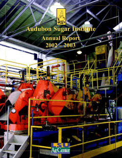 Audubon Sugar Institute