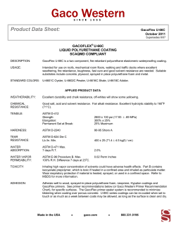 PDS-GacoFlex U66C