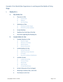 Overview of complete media collection