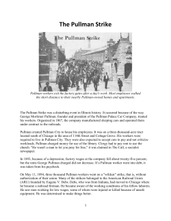 The Pullman Strike
