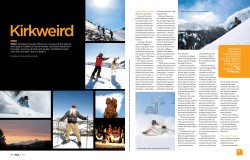 Kirkwood marketers have adopted a nickname for the resort`s freak