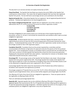 PDF document - Canadian Speckle Park Association