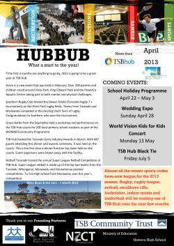 hubbub - South Taranaki