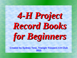 Created by Sydney Tone, Triangle Troopers 4