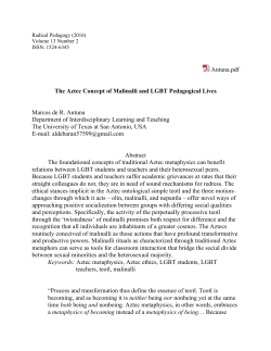 Radical Pedagogy (2016) Volume 13 Number 2 ISSN: 1524-6345