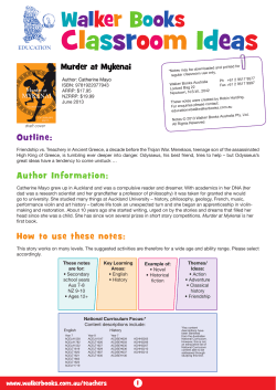 here - Walker Books Australia