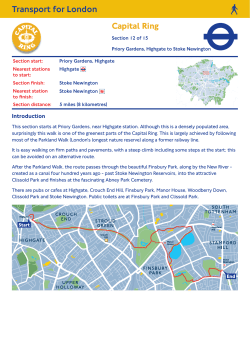 Highgate to Stoke Newington