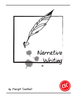 Handbook for Teaching Narrative Writing (in pdf format*)