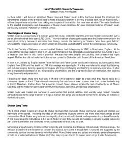 I Am Filled With Heavenly Treasures Notes by Mary Ann Haagen In