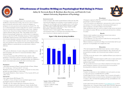 Effectiveness of Creative Writing on