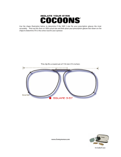 SQR3 sizing guide
