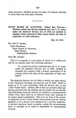 Act of 1940 are entitled to under the Selective Service Act of 1940