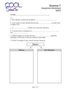 Science 7 - BC Learning Network