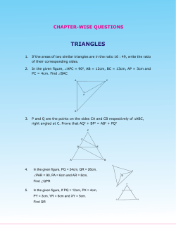 triangles