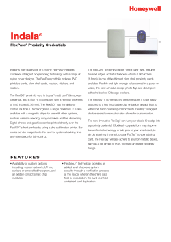 Indala - Honeywell Security