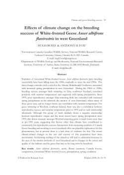 8 Climate change p55-70 - The Greenland White
