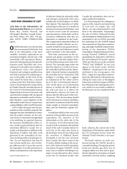 ACID RAIN - Oxford Academic