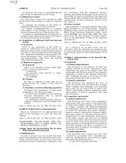 Page 384 TITLE 16&mdash;CONSERVATION &sect; 410fff&ndash;10 (4