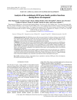 Full Text  - Annals of Botany