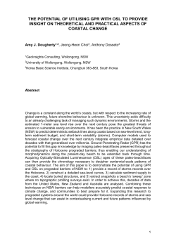 Full Paper - NSW Coastal Conference