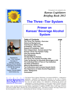 The Three -Tier System - Keeping Kansans in Business