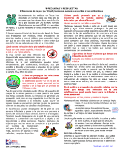 El Estafilococo es una bacteria