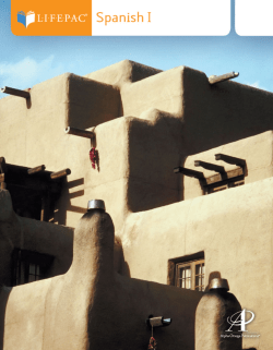 spanish 1 - Amazon Web Services