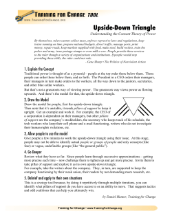 Upside-Down Triangle - Building a Movement to End the New Jim