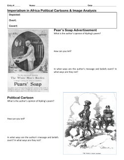 Imperialism in Africa Political Cartoon Analysis