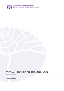 Media Production and Analysis
