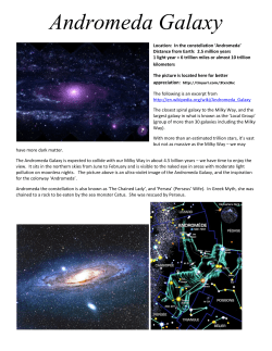 Andromeda Galaxy