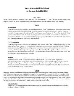 John Adams Middle School - Edison Township Public Schools