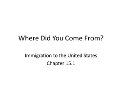 Chapter 15.1