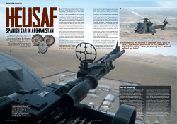 Spanish SAR in Afghanistan