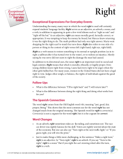 E4: Exceptional Expressions for Everyday Events