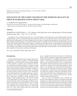 See the article as a PDF. - Bulgarian Journal of Agricultural Science