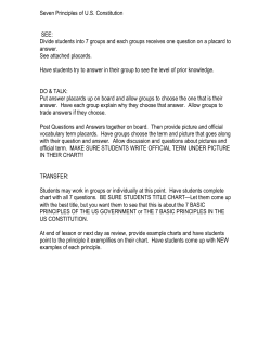 Constitution 7 principles