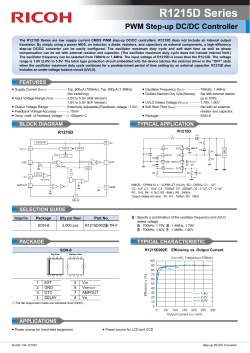 R1215D002F-TR-F - Ricoh Corporation