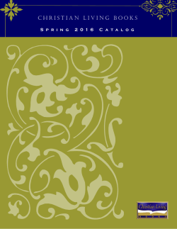 Our Catalog For a complete listing of our products, view