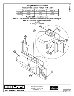 Design Number HI/BP 120-05