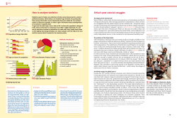 How to analyse statistics Africa`s post