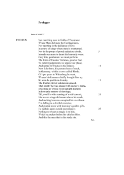 Prologue - The Open University